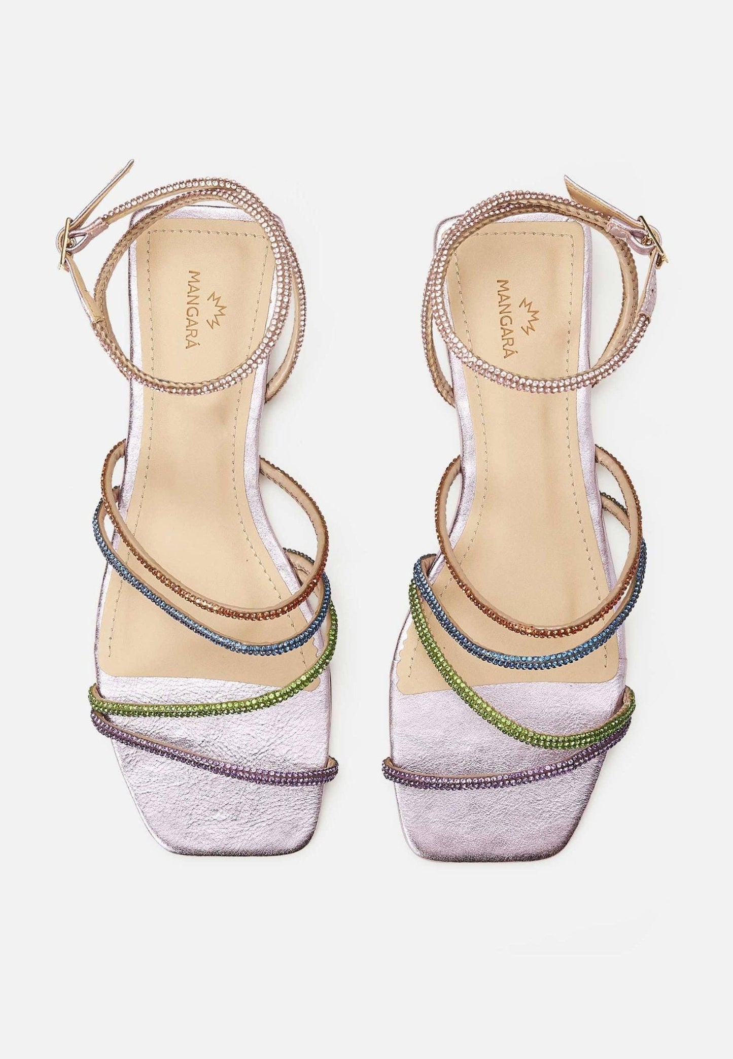 Mangará Arca Ankle Strap Sandals-1