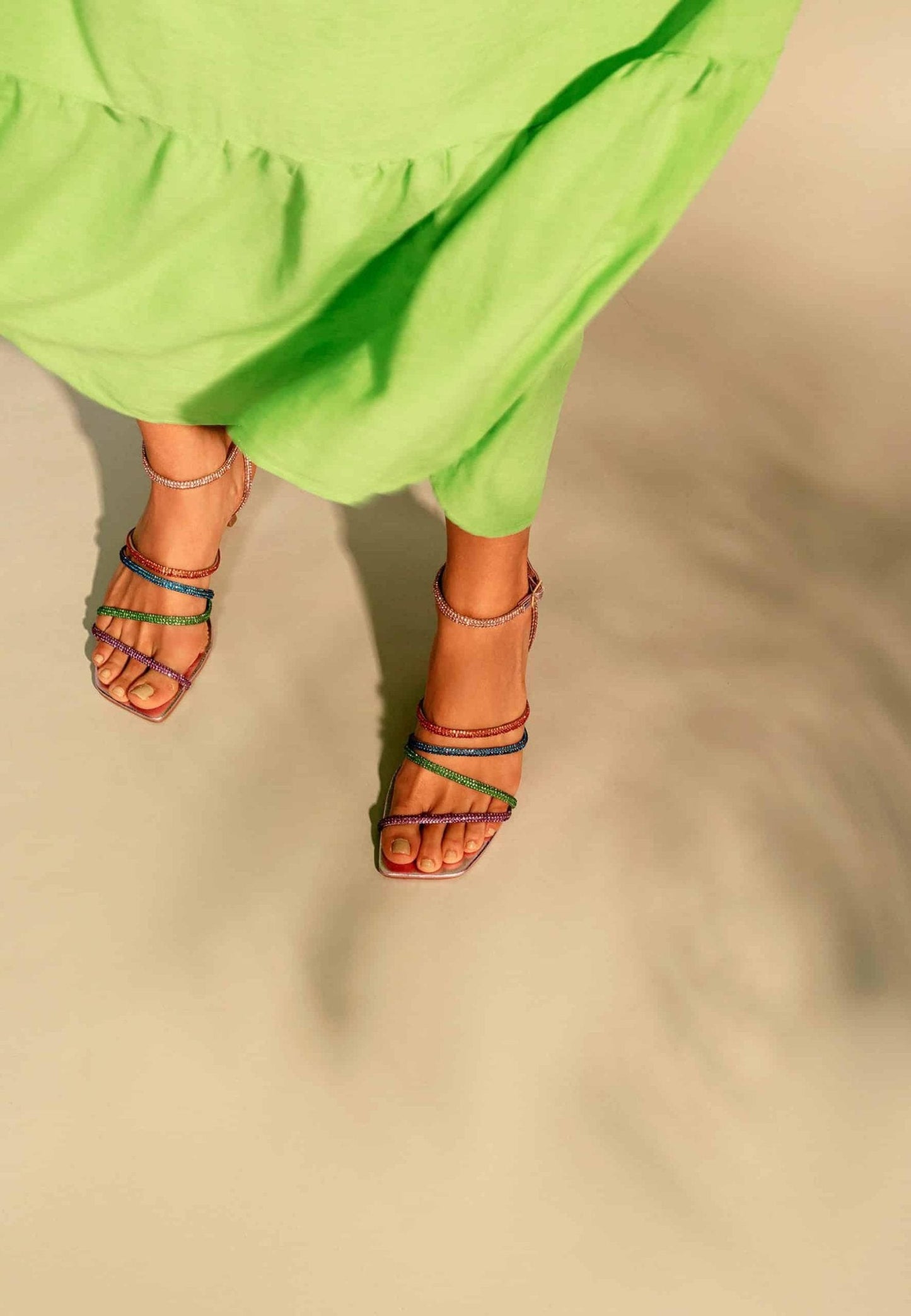 Mangará Arca Ankle Strap Sandals-3