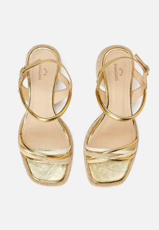 Mangará Albizia Comfortable Block Heel Sandals-1
